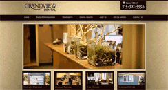 Desktop Screenshot of grandviewdentalhudson.com