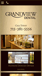 Mobile Screenshot of grandviewdentalhudson.com